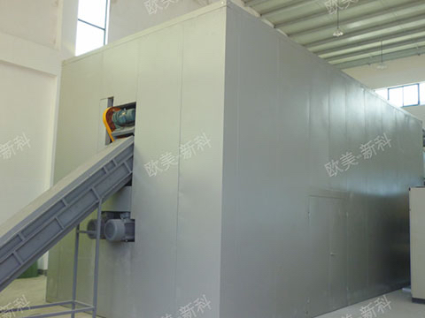 GRINDING MACHINE SOUNDPROOF ROOM