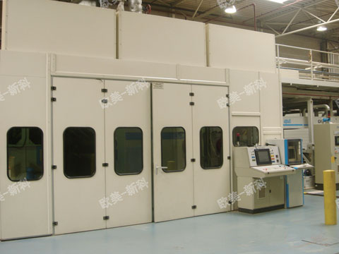 CORRUGATED MACHINE SOUND-PROOF ROOM