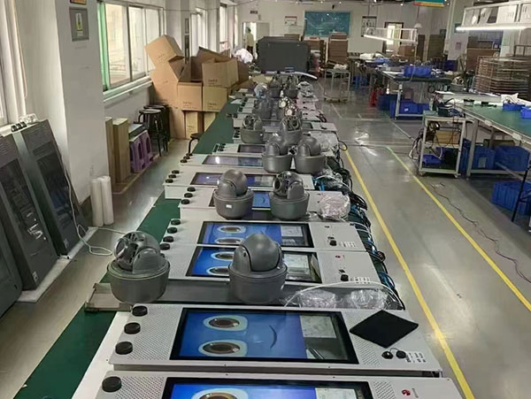 lamp equipment production workshop